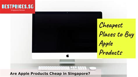 cheapest place to buy apple products in the world